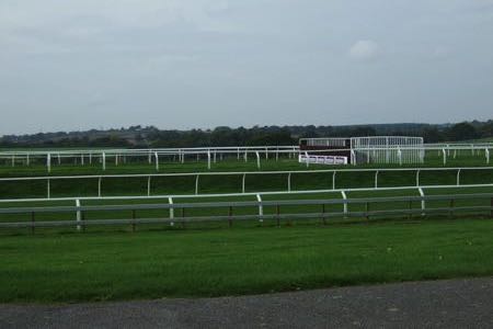 Carlisle Racecourse track