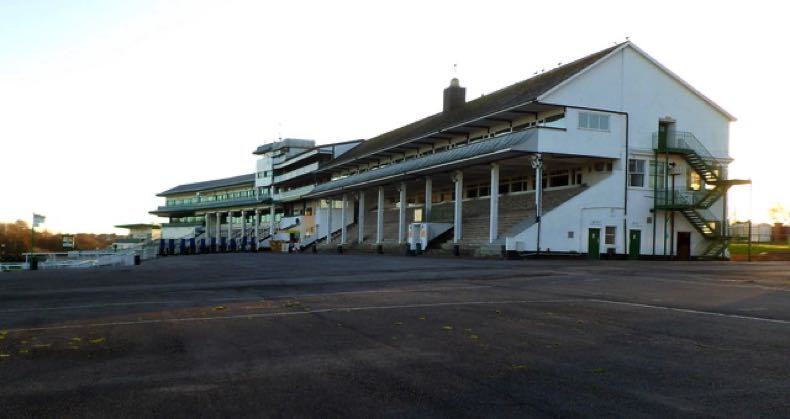 Main stands at Chepstow