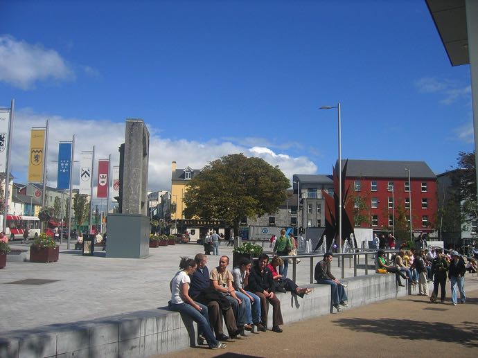 The Centre of Galway