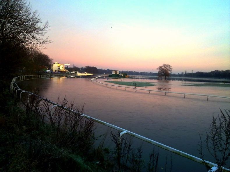 Major flooding at Worcester