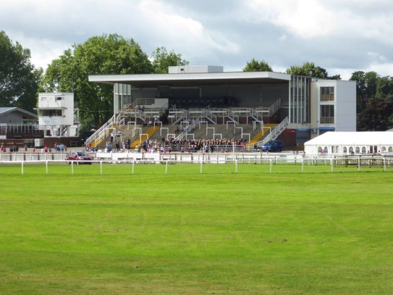 Worcester main stand