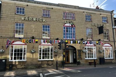 The Warwick Arms Hotel
