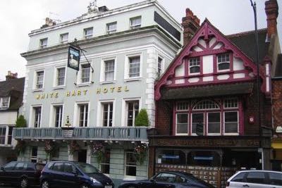 White Hart Hotel Lewes