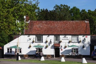The Cricketers Arms Goodwood
